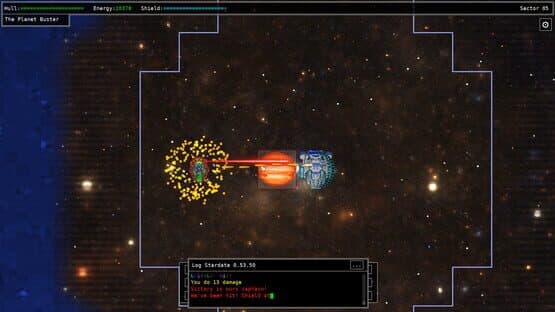 Solar Rogue — screenshot 1