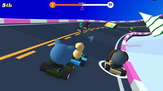 Go Kart Run! — screenshot 1