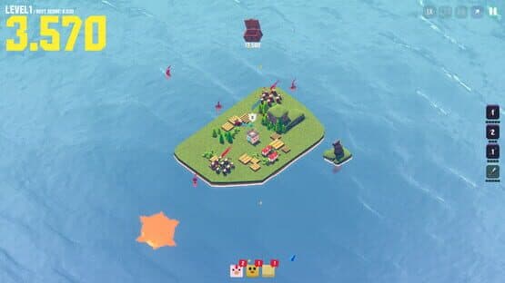 Lonecastle — screenshot 1