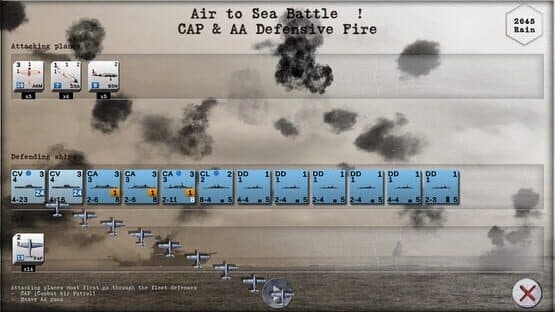 Carrier Battles 4 Guadalcanal: Pacific War Naval Warfare — screenshot 1