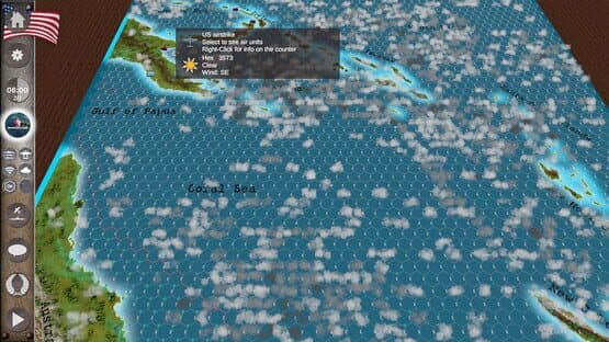 Carrier Battles 4 Guadalcanal: Pacific War Naval Warfare — screenshot 2