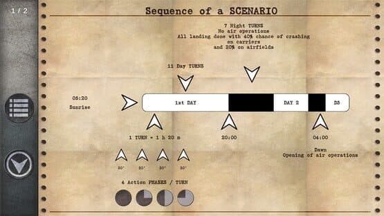Carrier Battles 4 Guadalcanal: Pacific War Naval Warfare — screenshot 3
