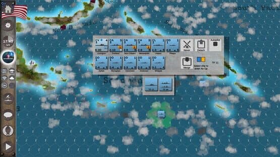 Carrier Battles 4 Guadalcanal: Pacific War Naval Warfare — screenshot 4