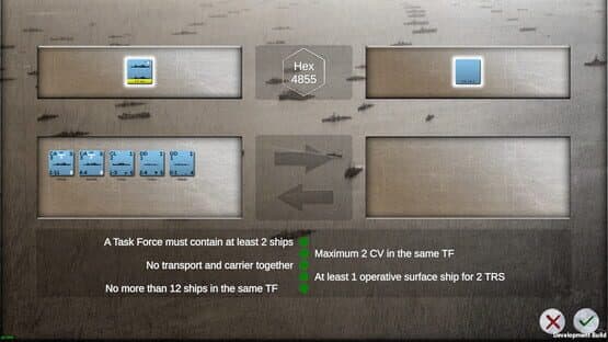 Carrier Battles 4 Guadalcanal: Pacific War Naval Warfare — screenshot 6