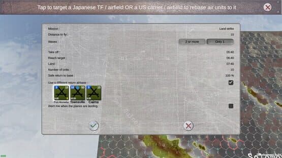 Carrier Battles 4 Guadalcanal: Pacific War Naval Warfare — screenshot 7