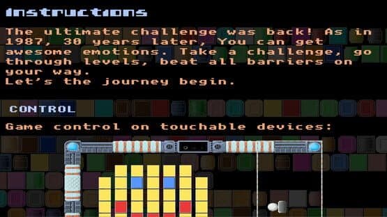 Krakout challenge — screenshot 4