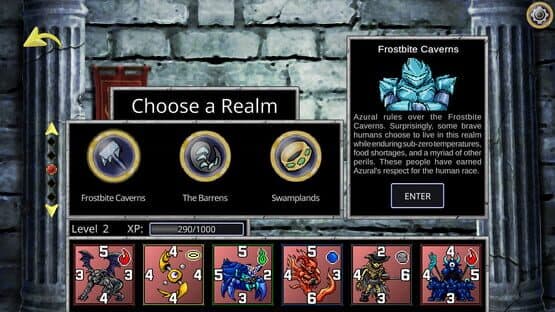 Trial of the Gods: Siralim CCG — screenshot 3