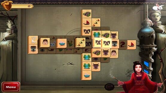 2D Mahjong Temple — screenshot 1