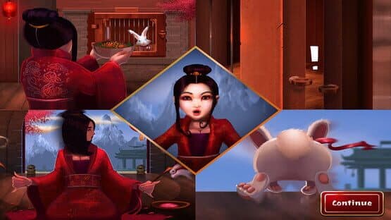 2D Mahjong Temple — screenshot 2