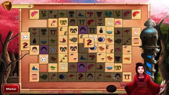 2D Mahjong Temple — screenshot 3