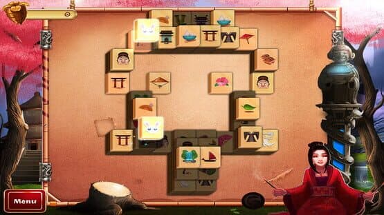 2D Mahjong Temple — screenshot 4