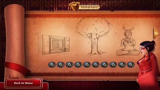 2D Mahjong Temple — screenshot 5