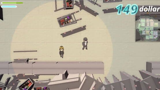 Heartless Reseller is Roguelike — screenshot 2