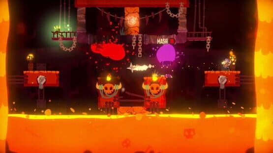 EleMetals: Death Metal Death Match! — screenshot 1
