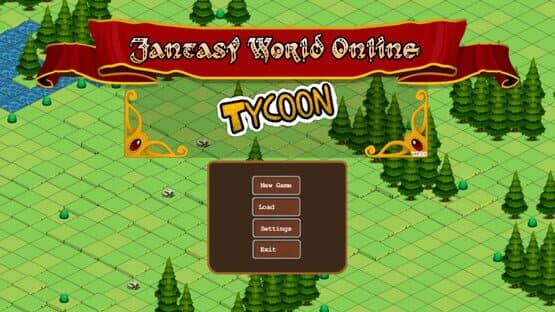Fantasy World Online Tycoon — screenshot 1