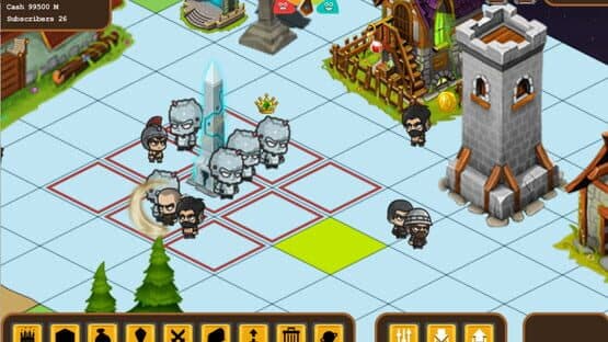 Fantasy World Online Tycoon — screenshot 4