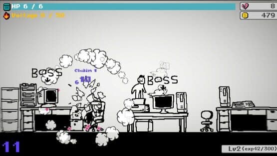 Stress explosion — screenshot 1