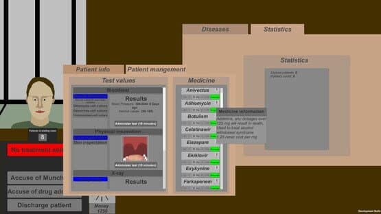 Doctor Klyvinski — screenshot 1
