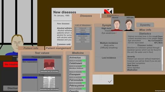 Doctor Klyvinski — screenshot 2