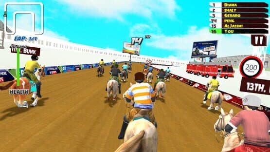 Horse Racing Rally — screenshot 1