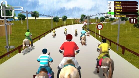 Horse Racing Rally — screenshot 2