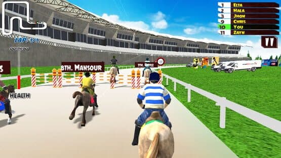 Horse Racing Rally — screenshot 5