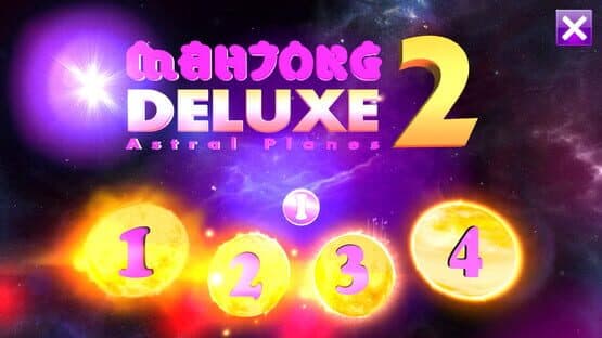 Mahjong Deluxe 2: Astral Planes — screenshot 1