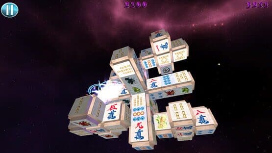 Mahjong Deluxe 2: Astral Planes — screenshot 2