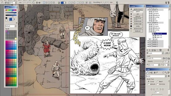 Comicado — screenshot 1