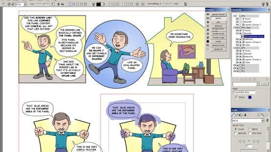 Comicado — screenshot 4