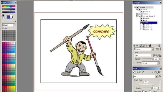 Comicado — screenshot 7