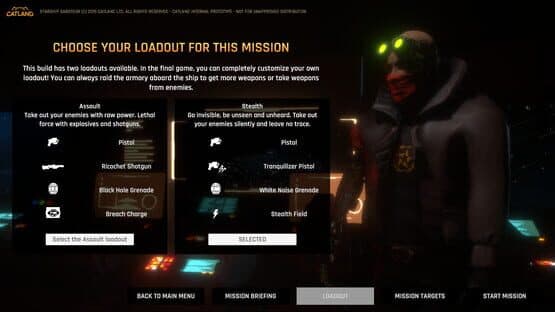 Starship Saboteur Prototype — screenshot 3