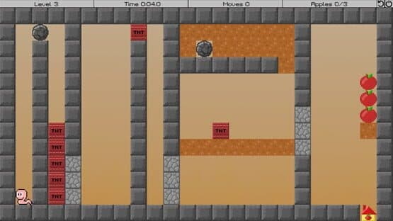 Adventures of the Worm — screenshot 1