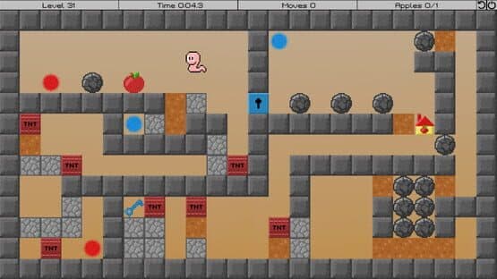 Adventures of the Worm — screenshot 2