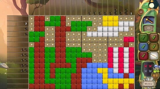 Fantasy Mosaics 33: Inventor's Workshop — screenshot 1