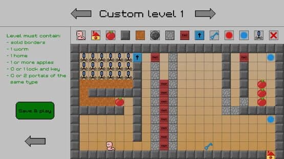 Adventures of the Worm — screenshot 6