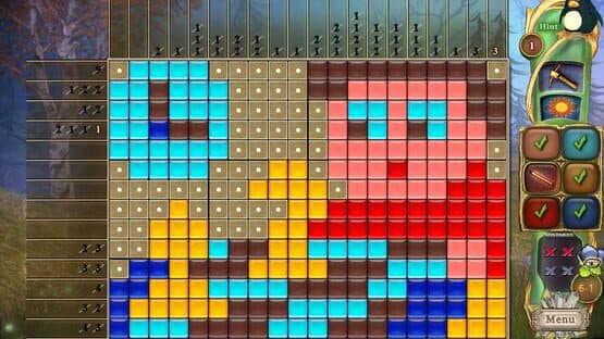 Fantasy Mosaics 33: Inventor's Workshop — screenshot 2