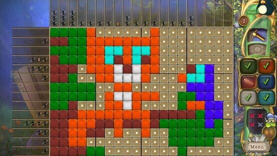 Fantasy Mosaics 33: Inventor's Workshop — screenshot 3