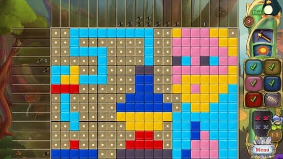 Fantasy Mosaics 33: Inventor's Workshop — screenshot 4