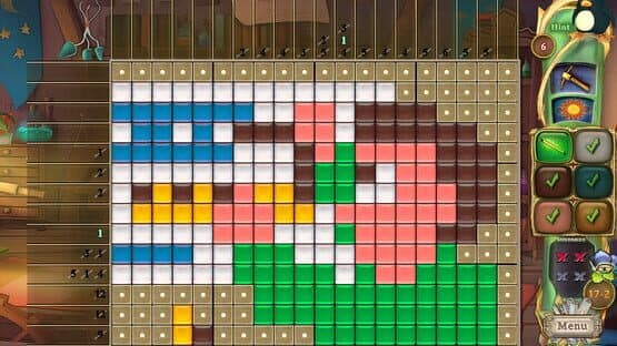 Fantasy Mosaics 33: Inventor's Workshop — screenshot 5