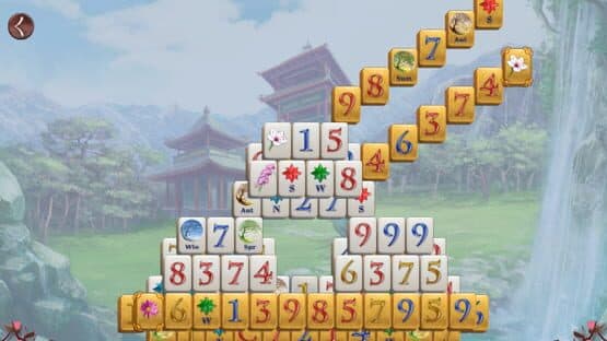 Sakura Day Mahjong — screenshot 1
