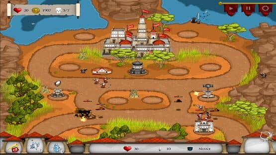 Rush on Rome — screenshot 1