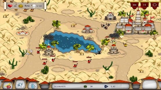 Rush on Rome — screenshot 3