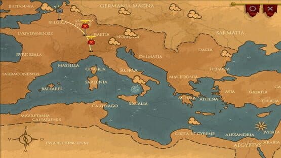 Rush on Rome — screenshot 4
