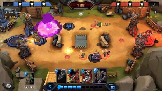 Steel Wars Royale — screenshot 2