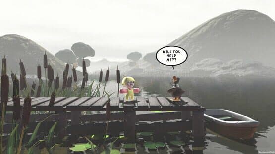Bowlbo: The Quest for Bing Bing — screenshot 1