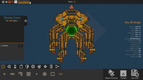 Nimbatus: Drone Creator — screenshot 7