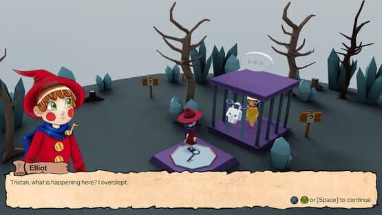 Elliot and the Musical Journey — screenshot 1