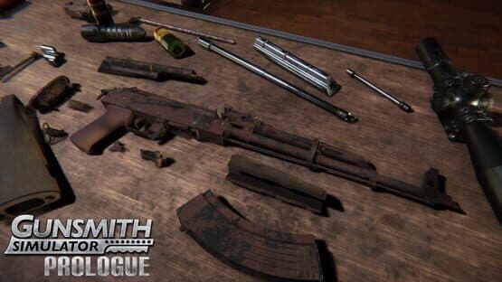 Gunsmith Simulator — screenshot 2