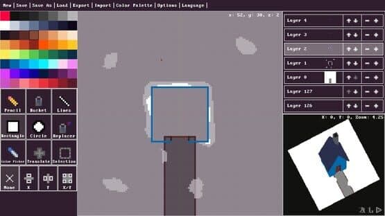 SpritePile — screenshot 1
